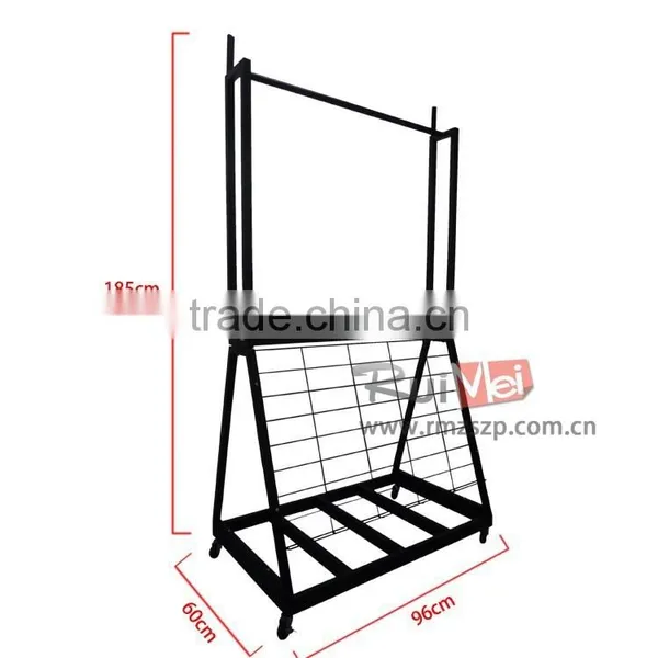 Removable Metal Floor Mat Display Stand photo-5