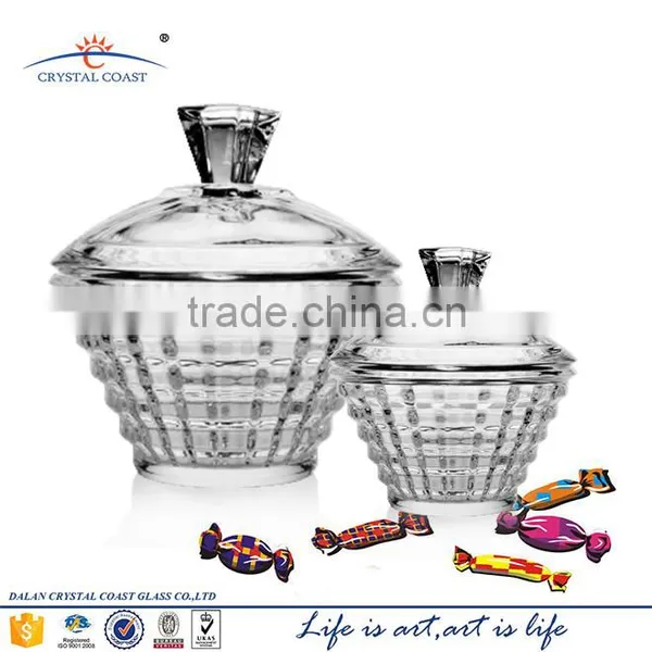 Unique Antique Crystal Candy Dishes With Lid photo-2