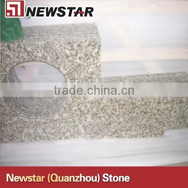 Kitchen Countertop Leopard Granite Prefab Countertop photo-2