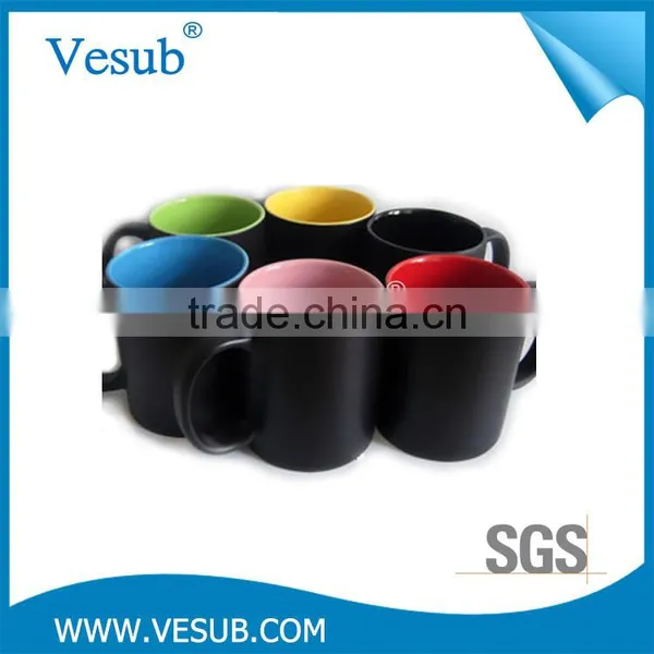 China Supplier High Quality Hot Sell Ceramic Custom Color Changing Mug photo-2