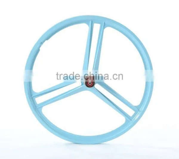20inch Lightest Strongest Magnesium Alloy Bike Wheel /fixed Gear Type Hub Bike Wheel photo-2