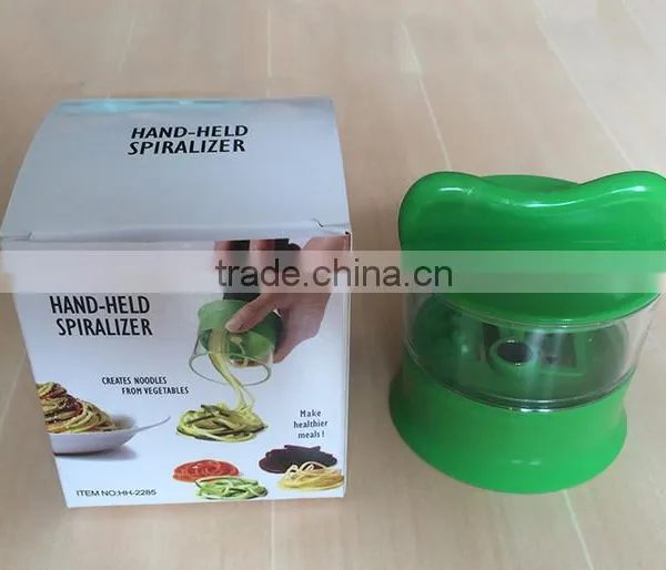 Magic Handheld Vegetable Fruit Spiral Slicer Vegetable Spiralizer photo-6