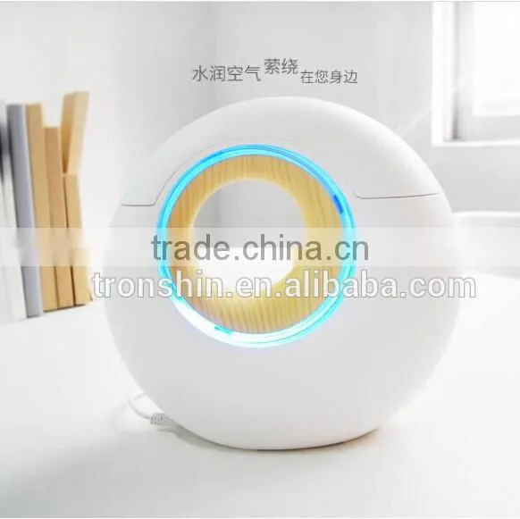Wholesale Mini Air Humidifier Ultrasonic Humidifier With Night Light photo-2