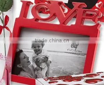 Unfinished Novel Customized Funny Wooden Photo Frames for Family photo-4