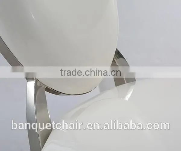 Foshan Furniture Market Modern Stainless Steel Chair for Wedding photo-3