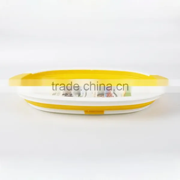 Folding Flexible Fruit Cutting Board Vegetables Chopping Board photo-4