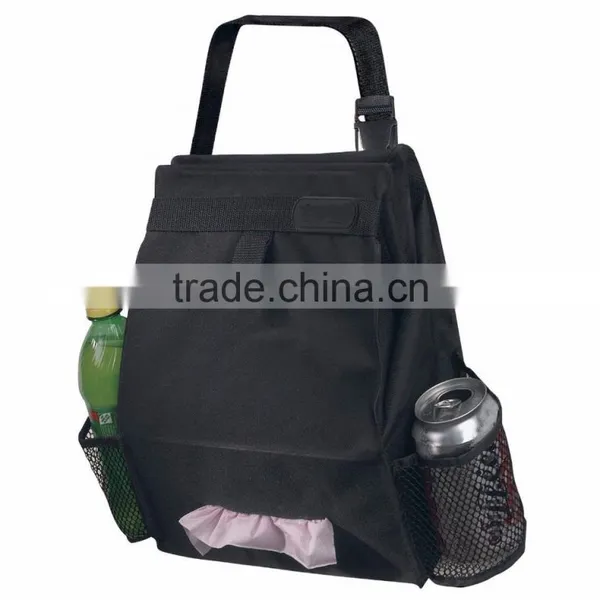 Car Trash Bag and Tissue Dispenser Car Seat Trash Bag photo-4