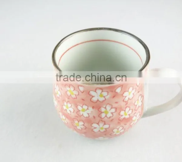 Cute Hand Painted Mug for Tea/coffee/water Use in Stock With Cheap Price photo-2