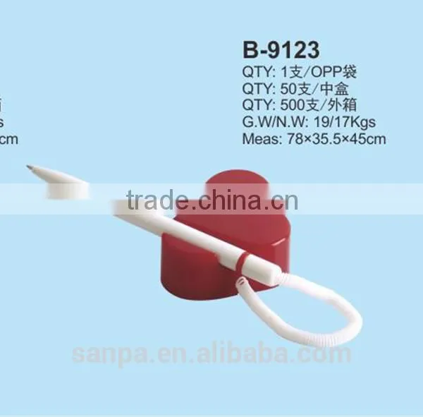 Metal Pen With Stand Table Ballpoint Pen for Promotional photo-5