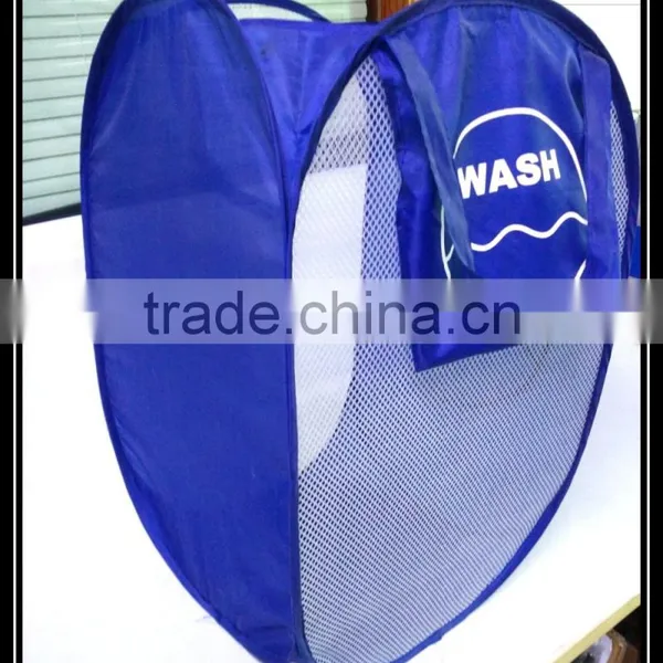 2016 Household Foldable Pop up Laundry Hamper photo-2