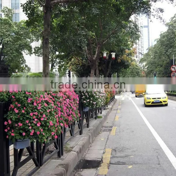 Festival Decoration Fence Decorative Plastic Plant Pots SL-XA5060 photo-3