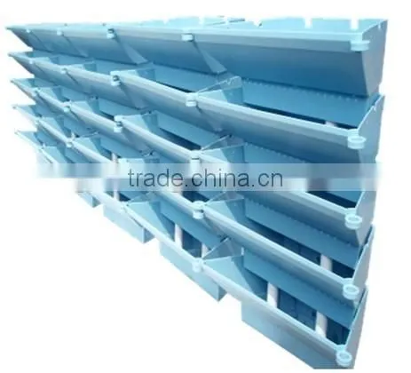 New Products Flower Wall Planter Plastic Garden Wall Pots and Vertical Garden Kits photo-6