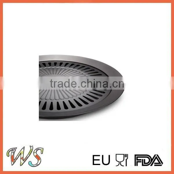 Korean Crabon Steel Grill Frying Pan Factory photo-2