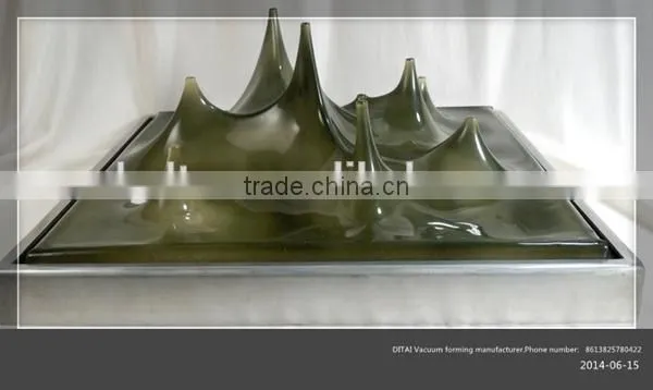 Customized Design Vacuum Forming Thermoforming Plastic Display Base photo-5