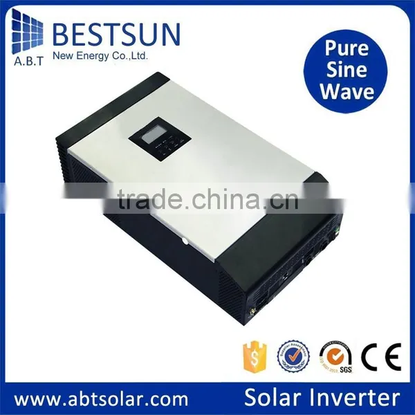 BESTSUN2016 New Design High Frequency Mppt Solar Hybrid Inverter 4KVA / 48V To 230V Mppt Solar Hybrid Inverter With Battery Back photo-4