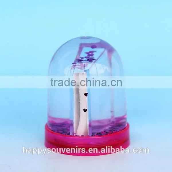 Wholesale Plastic Snowball With Photo Insert photo-3