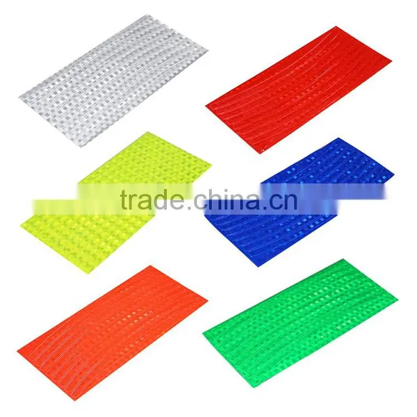 Motorcycle MTB Bike Bicycle DIY Wheel Rim Reflective Tape -RGB, Wheel Lights for Riding Safety at Night photo-2