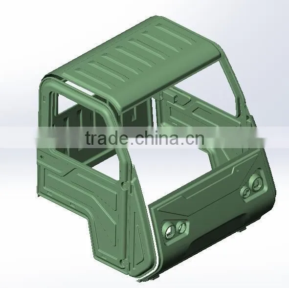 OEM Plastic Vacuum Thermoformed Bus Spare Parts photo-6