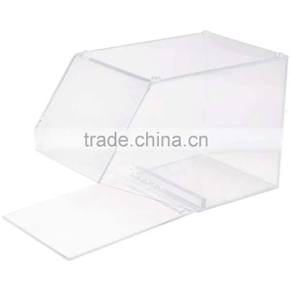 China Wholesale Plexiglass Containers for Candy photo-6