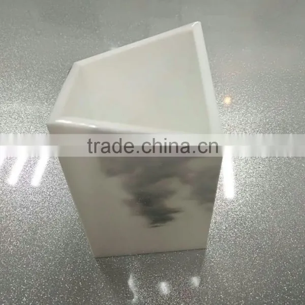 High Quality Custom Square Gift Clear Acrylic Pencil Pen Holder photo-4