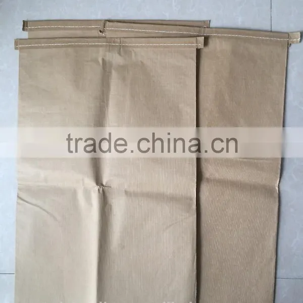 2015 Summer Hot Selling Recycled Charcoal Packing Bag of Kraft Paper photo-5