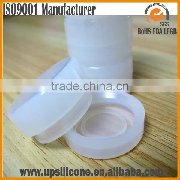 High Quality Non-stick Clear Silicone Dab Wax Containers photo-4