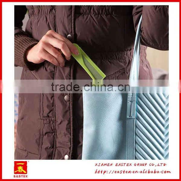 Good Quality Mini Pocket Plastic Folding Comb photo-3