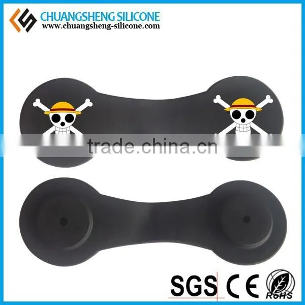 2015 Best Selling Hair Money Plastic Spring Metal Paper Tie Cable Clip as Promotion Gift photo-3
