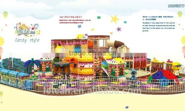 Education Indoor Soft Play Playground Most Newest Naughty Castle From Guangzhou photo-3