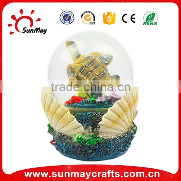 Hight Quality Custom Made Resin Christmas Snow Globes photo-6