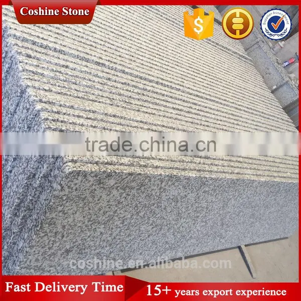 Simple Grey Countertop Color Beveled Edge G439 Granite Table Top photo-3