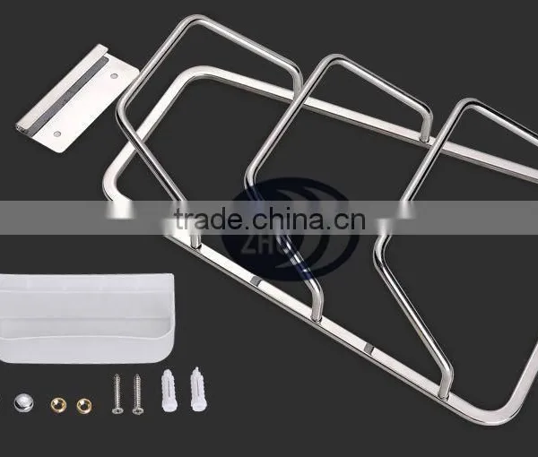 Customized Table Stand Metal Wire Organized Living Lid Rack photo-4