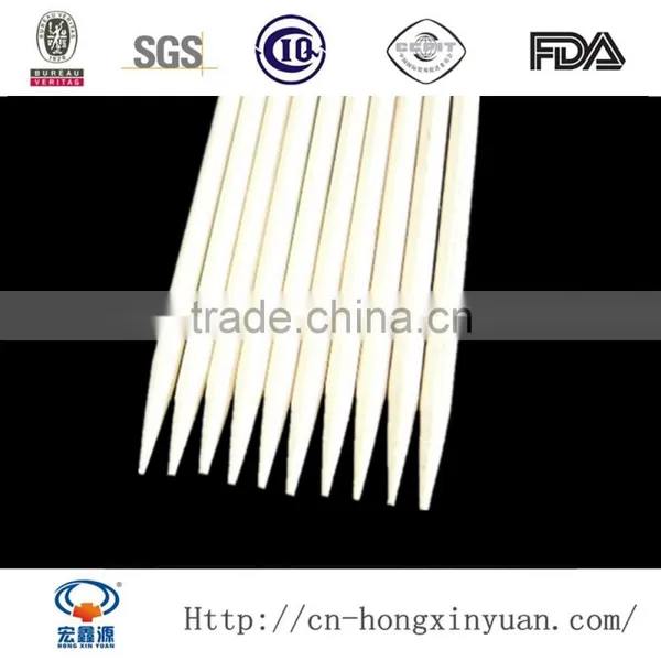 Eco-friendly Feature Wood Material Hot Dogs Skewer Stick photo-5
