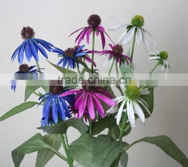 Unique Coneflower Decorative Artificial Coneflower Natural Coneflower Factory photo-2