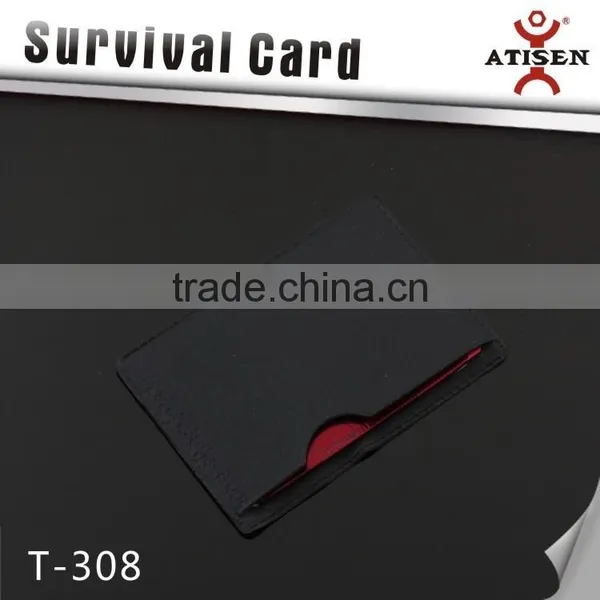 Colorfull Red Out Door Card ,Card Type Mini Multi-functional Survival Card photo-3