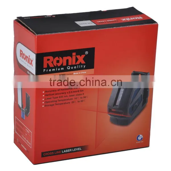 RONIX CROSS LINE LASER LEVEL RH-9500 photo-2