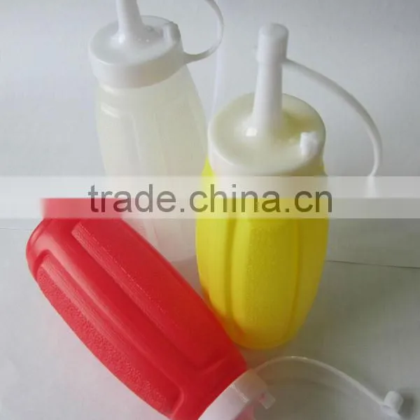 ITALY Market 300ml Plastic Cooking Oil Jars Dropper Bottle