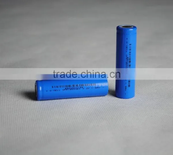 15C 18650 LiFePO4 3.2V 1100mAh photo-2