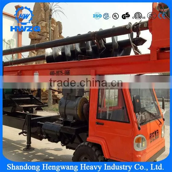 Solar Power Photovoltaic Full Hydraulic Pile Driver From Manufacturer photo-5
