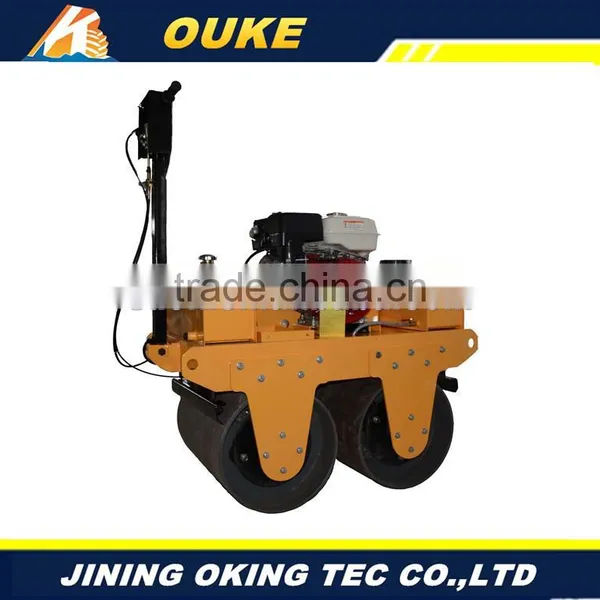 Concrete Stamp,single Drum Diesel Handheld Vibratory Road Roller,rubber Gym Flooring Roll photo-4