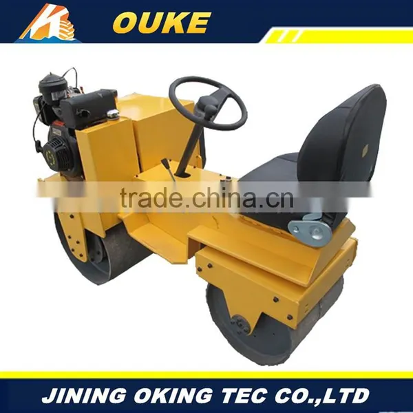Plastic Advance Design Tandem Vibratory Road Roller,cable Drum Roller for Wholesales photo-2