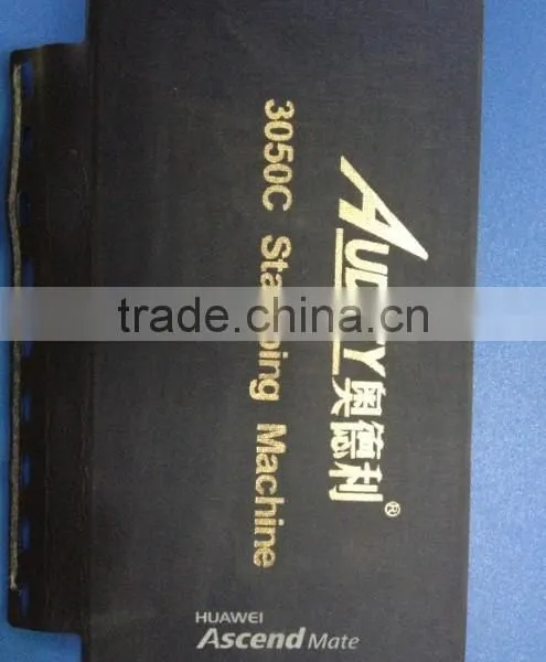 Hot Foil Stamping Machine for Hard Cover Printing-ADL-3050C photo-5