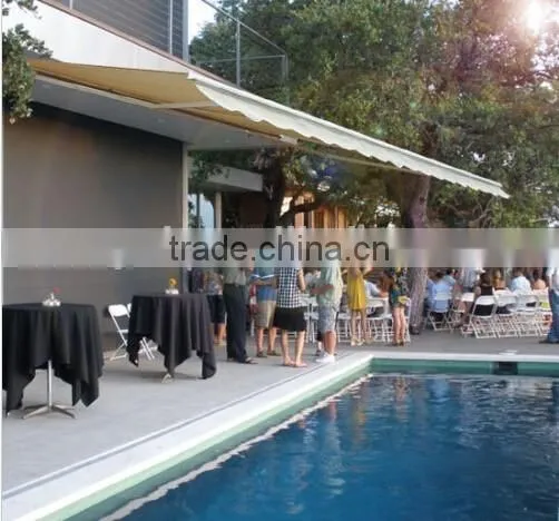 Manual 8.2'*6.6' Retractable Patio Deck Awning Outdoor Sun Shade Canopy Shelter, Hot Sale in Ebay,Trade Assurance Supplier photo-4