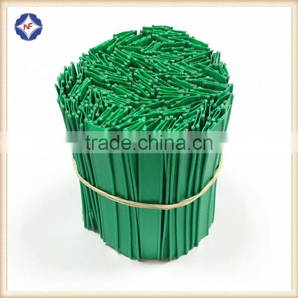 Colorful Bread Bags Packaging Double Wire Plastic Clip Band photo-5