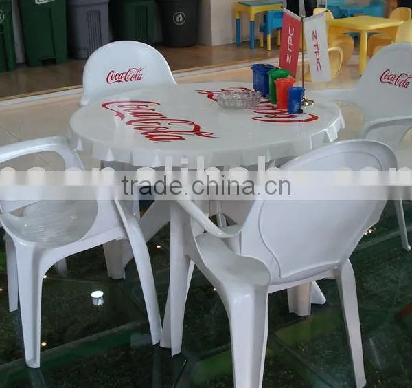 XDC-121 ZTC-108 Plastic Outdoor Furniture(table & Chair & Stool) photo-2