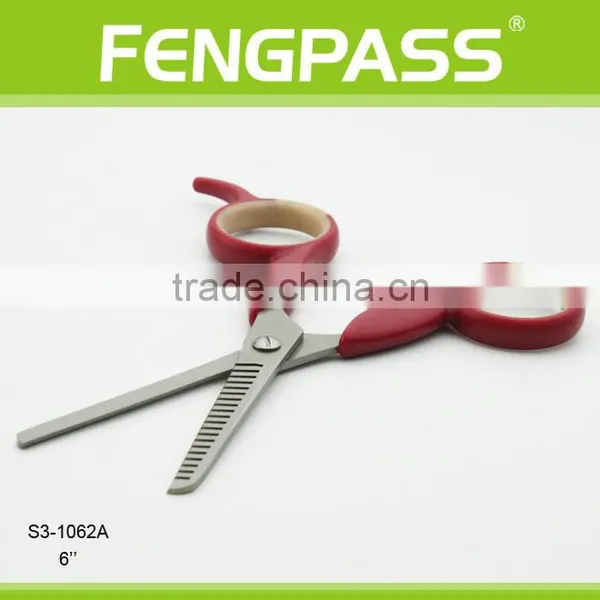 S3-1062A 6" Inch 2CR13 Stainless Steel With PP Handle Salon Har Cutting Scissors For Hairdresser photo-4