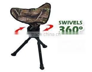 HUNTING Swivel 360 DEGREE ROTATION TRIPOD STOOL