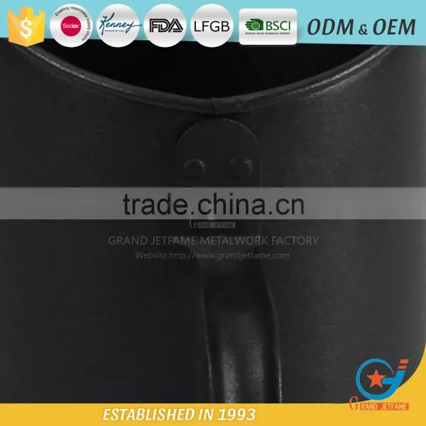 Fireplace Homeware Iron Powder Coating Metal Ash Bucket photo-5