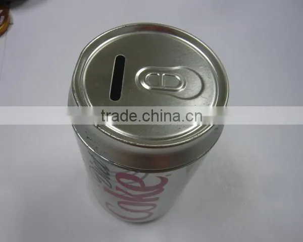 Colar Shaped Tin Coin Bank/metal Coin Bank photo-3