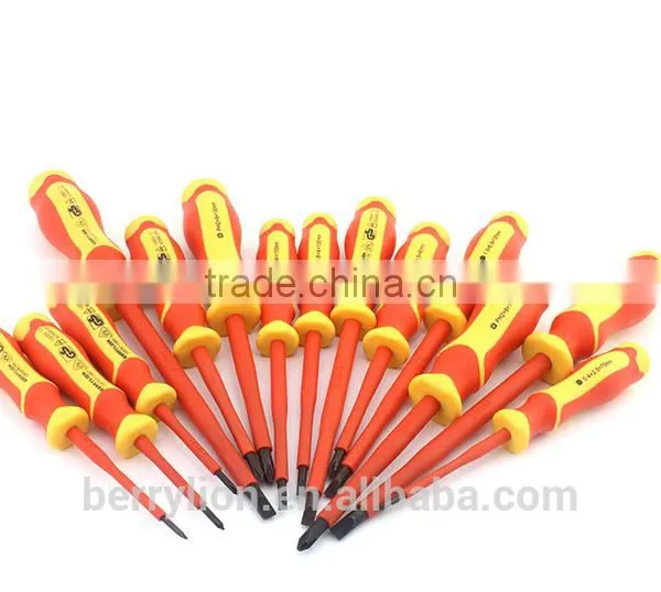 Berrylion VDE Insulated Screwdriver Phillips Screwdriver 60-150mm Screwdriver photo-3